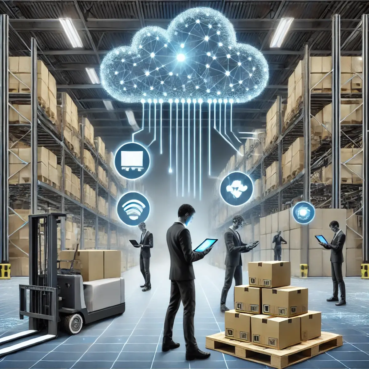 Cloud-basierte Lösungen: Die Zukunft des Warehouse Managements