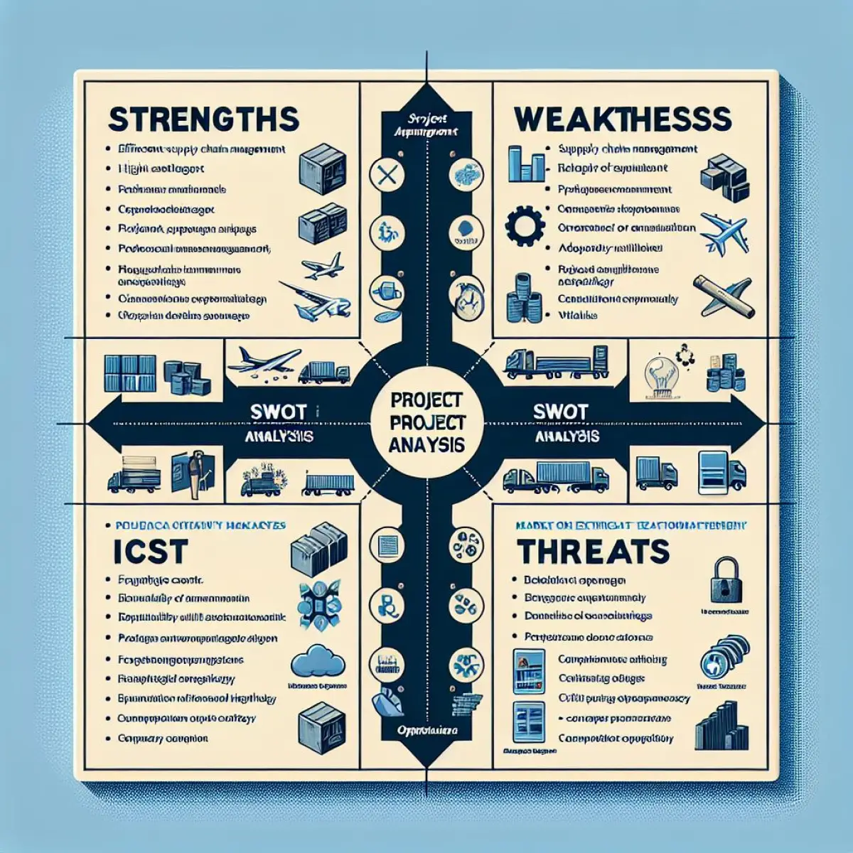 SWOT-Analyse: Ein unverzichtbares Werkzeug im Projektmanagement